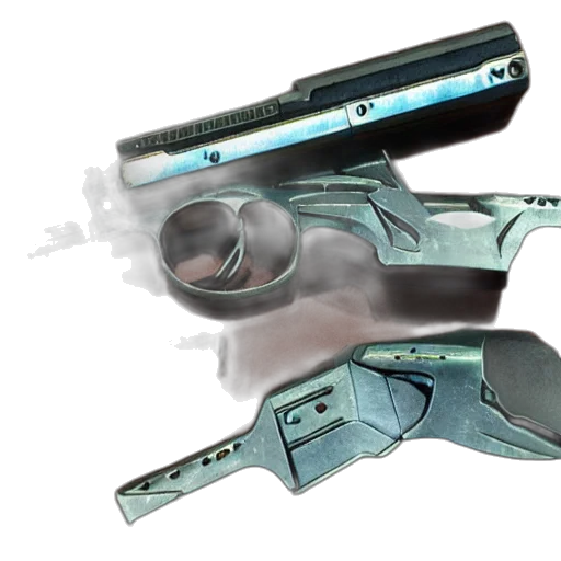 weapon, staff, 3d render, concept art transparent PNG cut-out