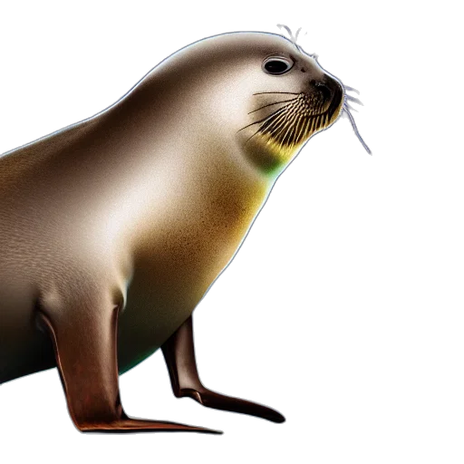 animal, creature, staff, photorealistic transparent PNG cut-out
