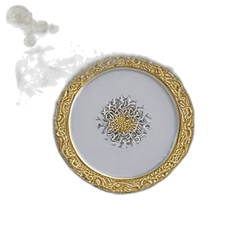 jewelry, crown, silver, plate transparent PNG cut-out