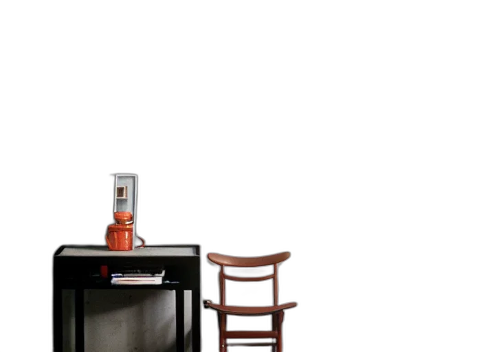 furniture, robot, staff, bottle transparent PNG cut-out