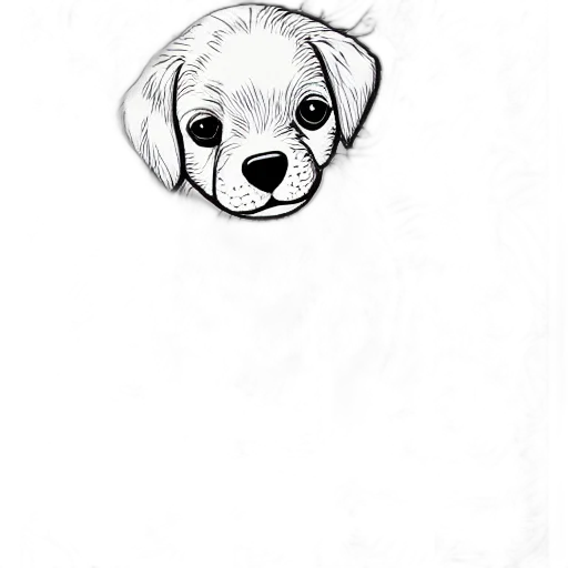 animal, staff, creature, face, pencil sketch, photorealistic, cartoon, watercolor transparent PNG cut-out
