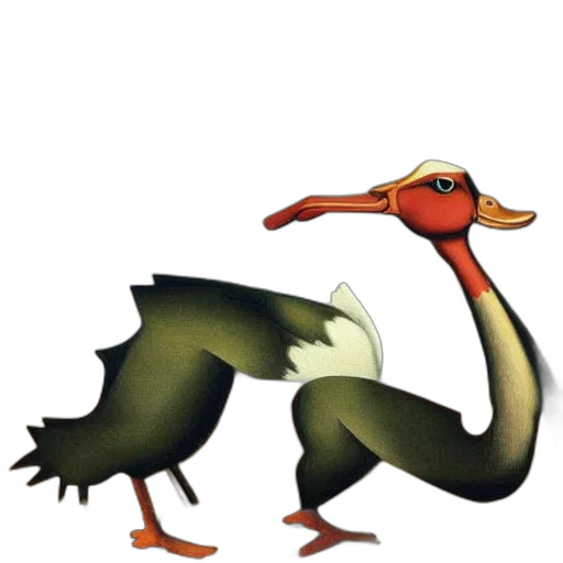 animal, creature, staff, concept art transparent PNG cut-out