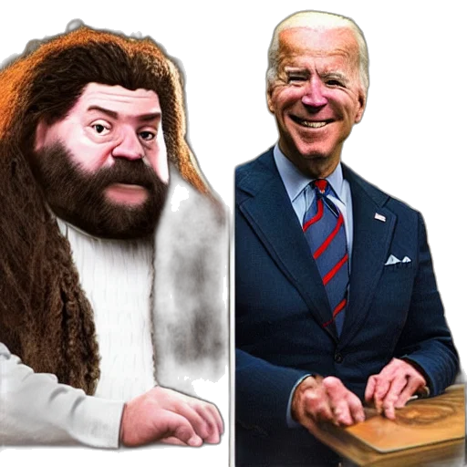 creature, concept art, joe, biden transparent PNG cut-out