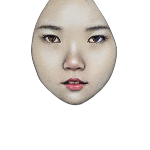 face, mask, hat, jewelry transparent PNG cut-out
