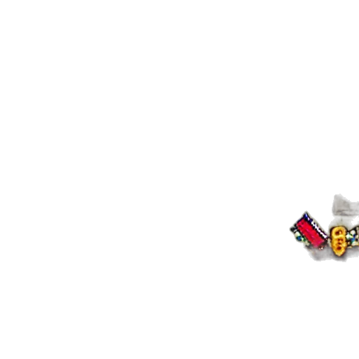 weapon, dragon, sword, staff, pixel art, colorful, neo, geo transparent PNG cut-out