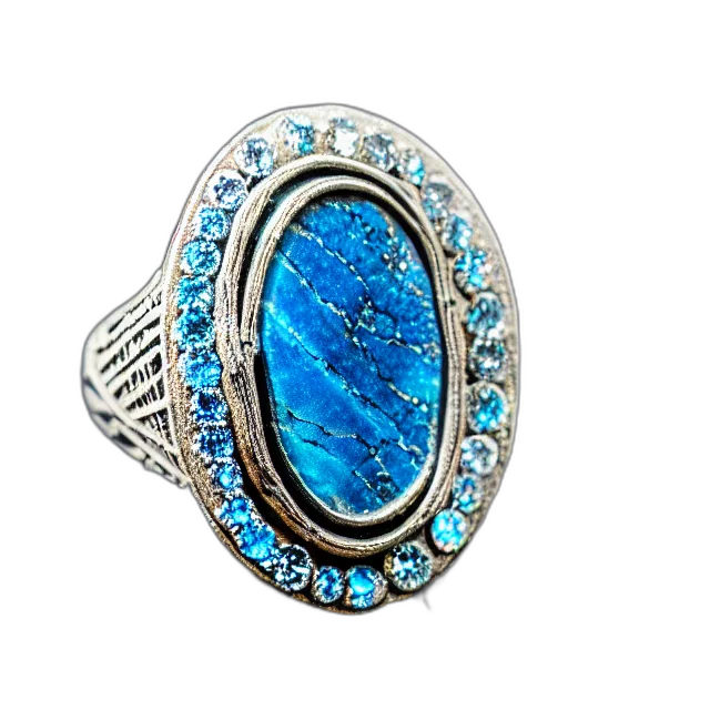 jewelry, blue, highly, detailed, photo, egyptian, ring, rock transparent PNG cut-out