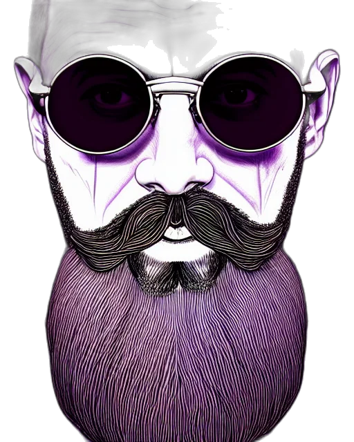mask, face, bottle, hair transparent PNG cut-out