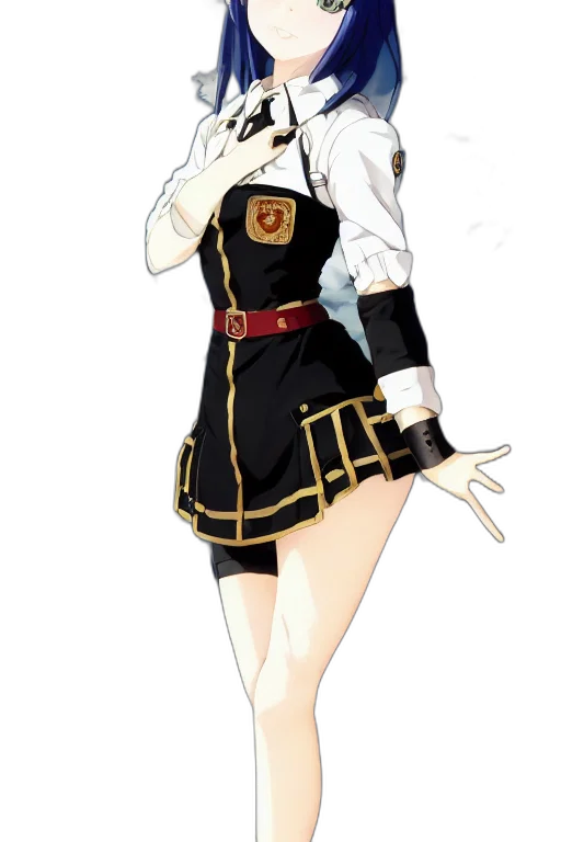 staff, jacket, dress, weapon transparent PNG cut-out