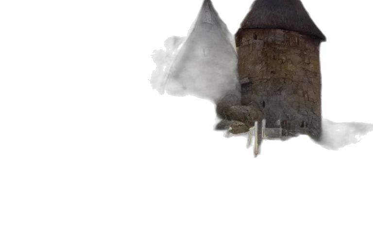 dragon, sword, building, weapon transparent PNG cut-out