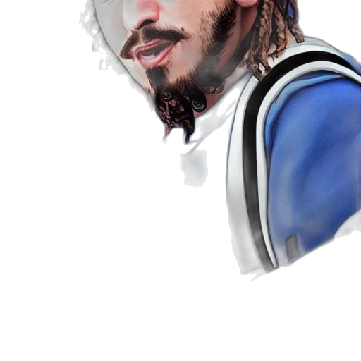 face, jacket, hair, robot transparent PNG cut-out