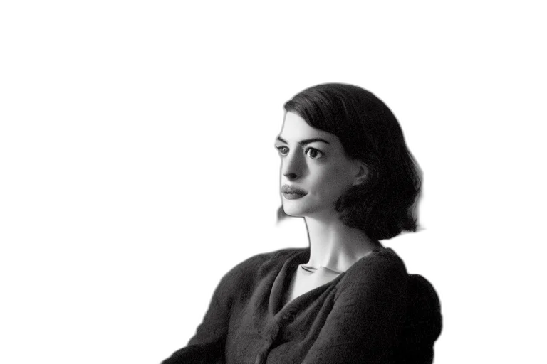face, dress, jacket, jewelry transparent PNG cut-out
