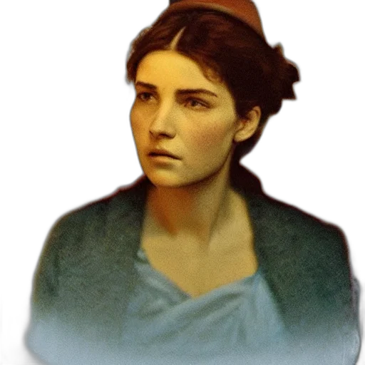 face, staff, hat, jewelry, photorealistic, oil painting, concept art, pixel art transparent PNG cut-out