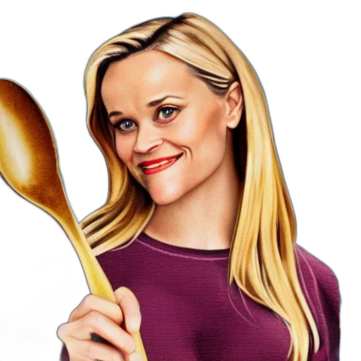 food, staff, cartoon, photorealistic transparent PNG cut-out