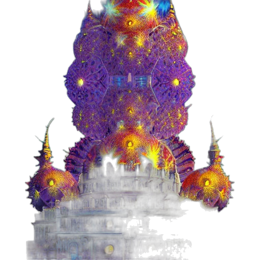 dragon, crown, creature, robot transparent PNG cut-out