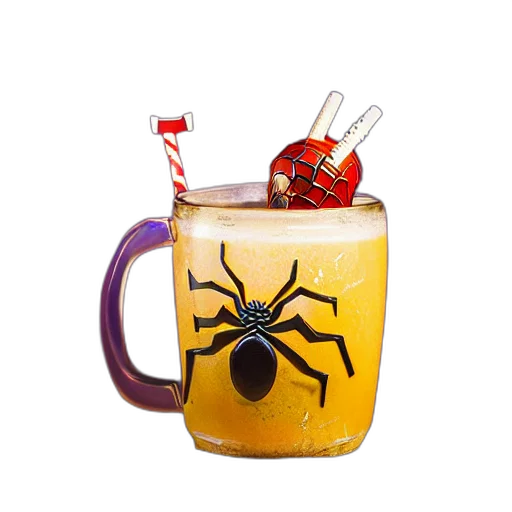 food, robot, 3d render, closeup, photorealistic, capture, spider, man transparent PNG cut-out