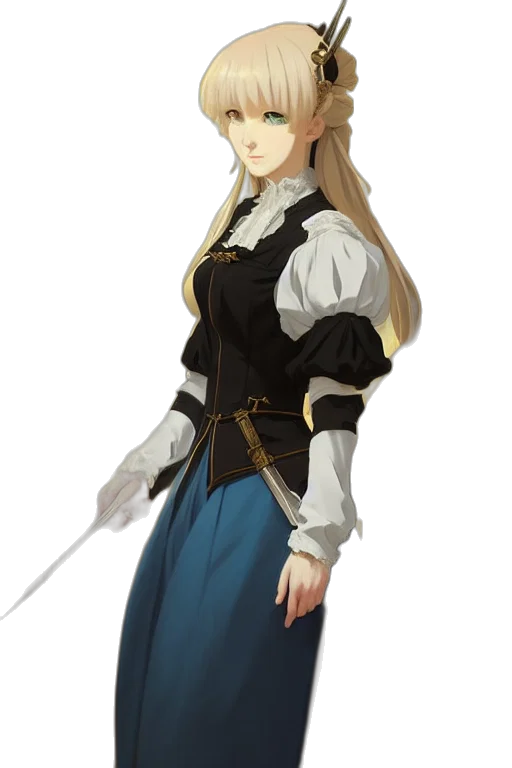 staff, sword, dress, weapon transparent PNG cut-out