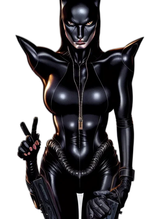 jewelry, mask, comic book art, cyberpunk transparent PNG cut-out