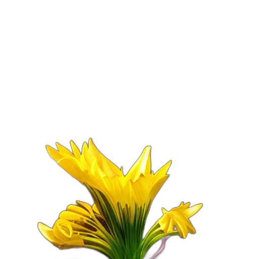 flower, crown, staff, weapon, photorealistic, 3d render, pixel art, oil painting transparent PNG cut-out