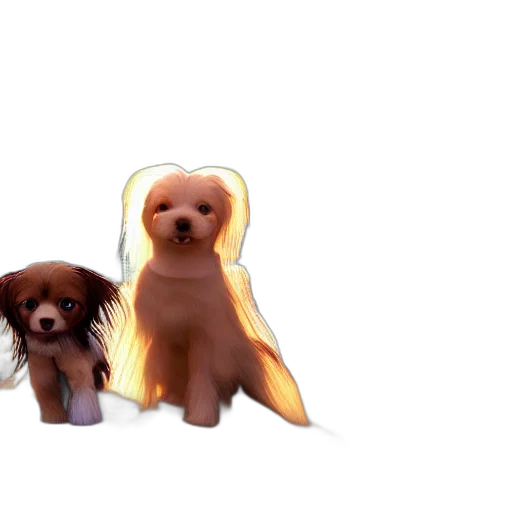 animal, pixel art, 3d render, concept art, photorealistic, closeup, image, cute transparent PNG cut-out