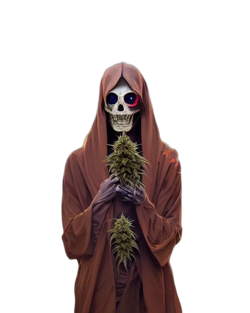 mask, jacket, creature, concept art transparent PNG cut-out