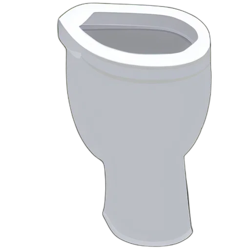 staff, robot, crown, weapon, 3d render, concept art, toliet transparent PNG cut-out