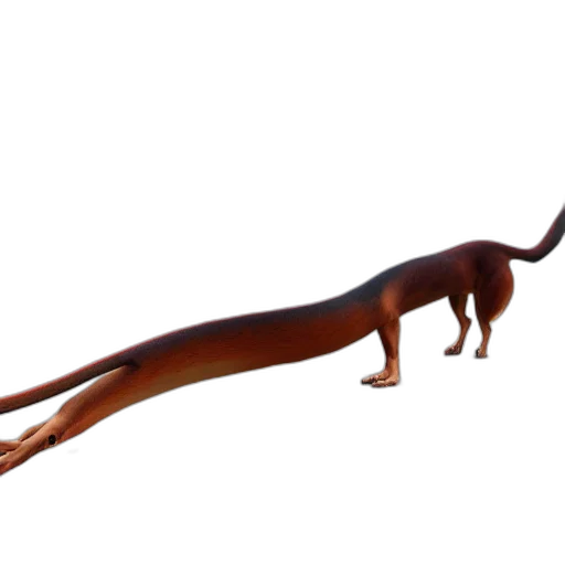 animal, creature, dragon, staff, 3d render, concept art, photorealistic, fantasy art transparent PNG cut-out