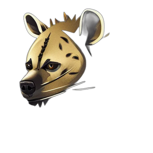 mask, animal, staff, concept art transparent PNG cut-out