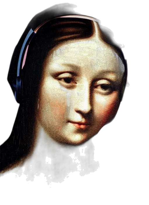 face, mask, jewelry, hat transparent PNG cut-out