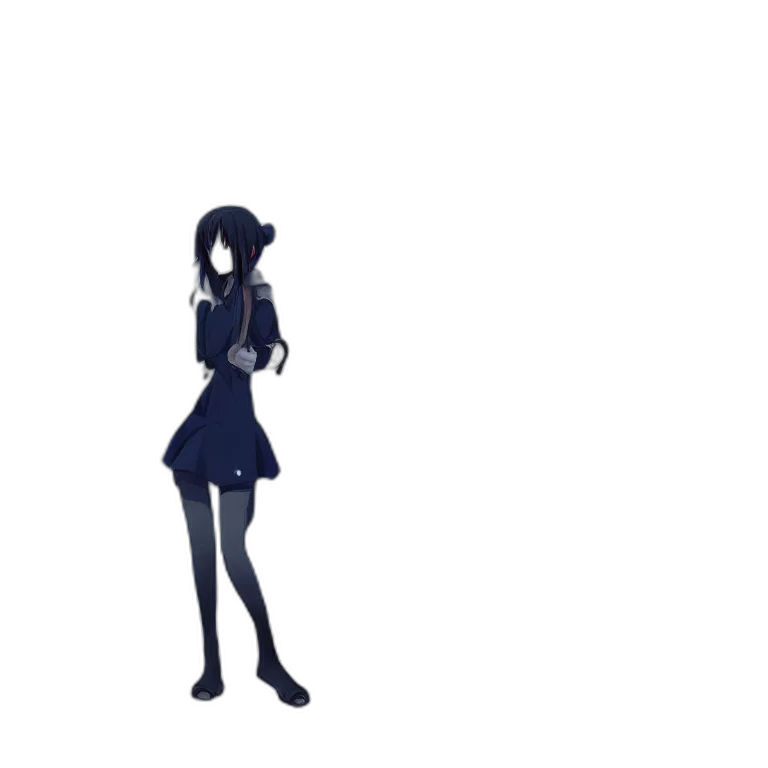 dress, staff, robot, creature transparent PNG cut-out