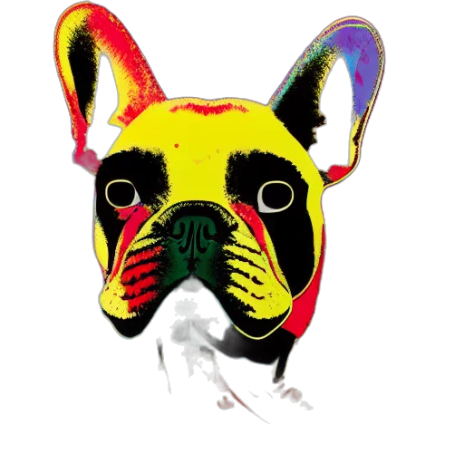 animal, mask, face, photorealistic transparent PNG cut-out