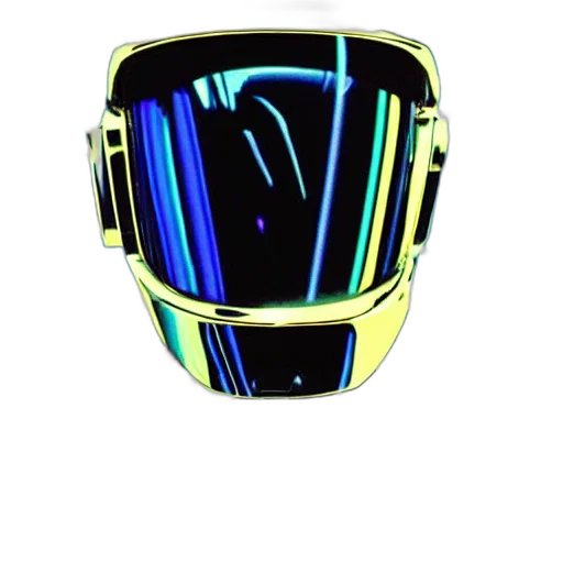 mask, robot, face, crown transparent PNG cut-out