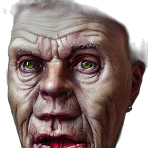 face, mask, photorealistic, concept art transparent PNG cut-out