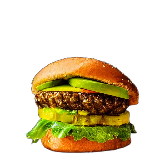 food, animal, weapon, photorealistic transparent PNG cut-out