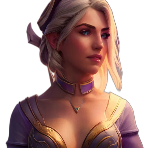 face, staff, fantasy art, concept art, pixel art, photorealistic, golden, dark transparent PNG cut-out