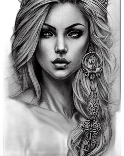 jewelry, face, fantasy art, photorealistic transparent PNG cut-out
