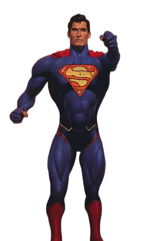 comic book art, concept art, 3d render, cartoon, highly, detailed, vfx, portrait transparent PNG cut-out