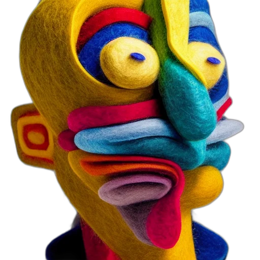mask, face, staff, robot, 3d render, photorealistic, concept art, oil painting transparent PNG cut-out