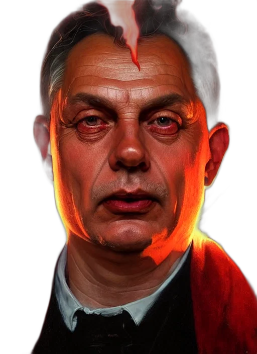 face, mask, creature, staff transparent PNG cut-out