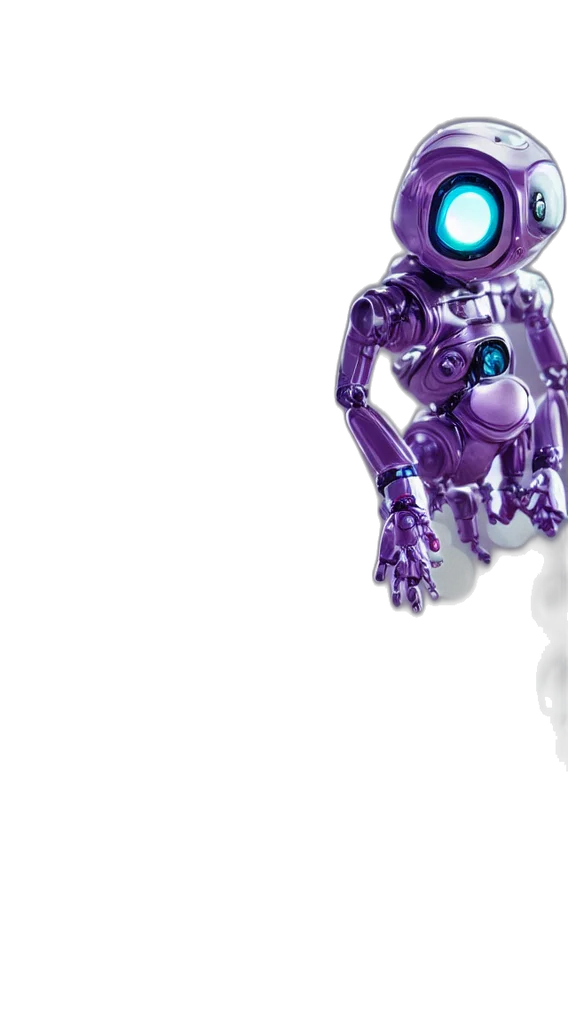 robot, jewelry, 3d render, concept art transparent PNG cut-out