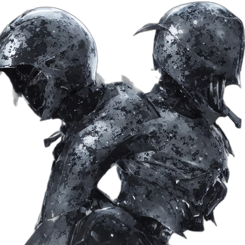 mask, robot, sword, dragon transparent PNG cut-out
