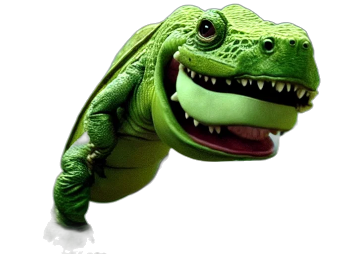 animal, creature, dragon, staff, photorealistic, 3d render, concept art, pixel art transparent PNG cut-out