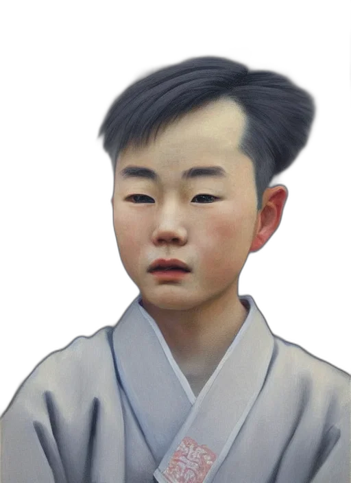 face, staff, photorealistic, oil painting transparent PNG cut-out