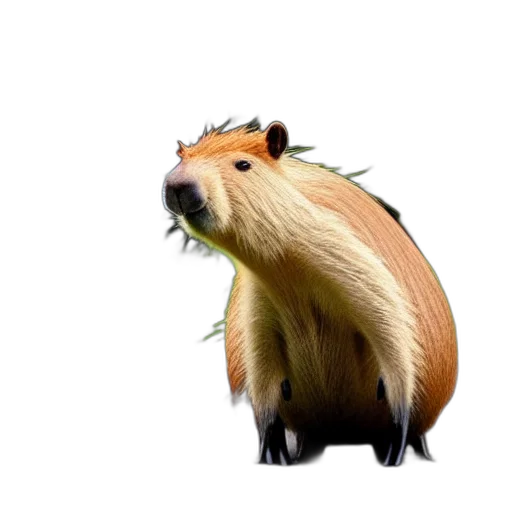animal, creature, hair, hat transparent PNG cut-out