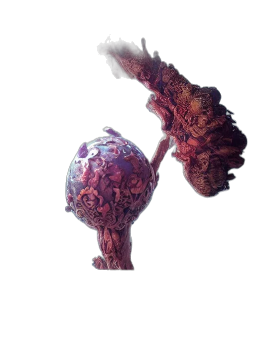mask, dragon, weapon, creature, concept art, 3d render, fantasy art, photorealistic transparent PNG cut-out