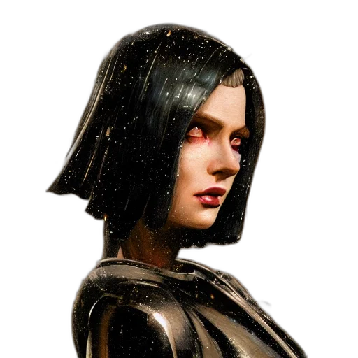face, concept art, 3d render, fantasy art, comic book art, highly, detailed, portrait transparent PNG cut-out