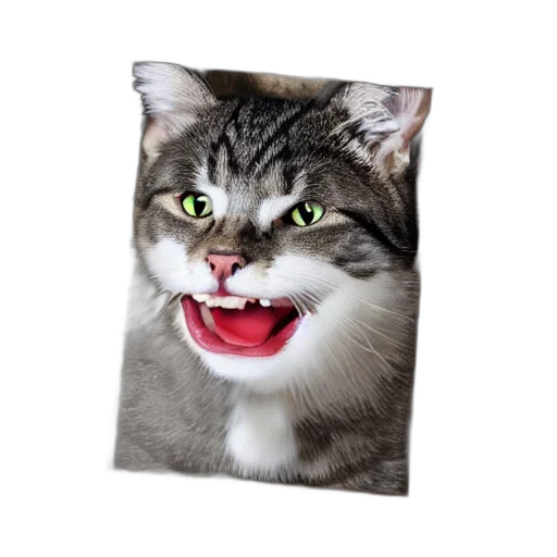 face, animal, creature, mask, photorealistic, 3d render, pixel art, concept art transparent PNG cut-out