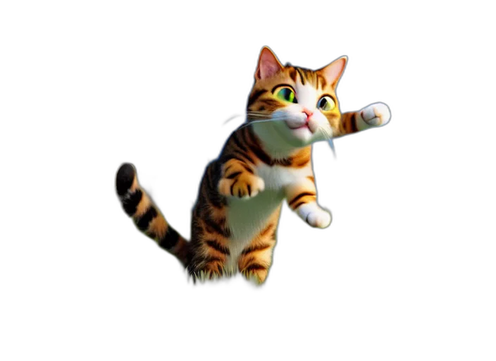 staff, animal, creature, weapon, 3d render, pixel art, photorealistic, concept art transparent PNG cut-out