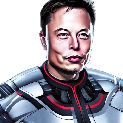 robot, face, comic book art, cartoon transparent PNG cut-out