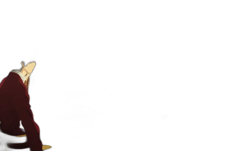 staff, dress, jacket, hat transparent PNG cut-out