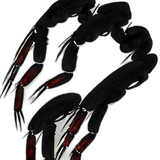 weapon, hair, staff, jewelry transparent PNG cut-out